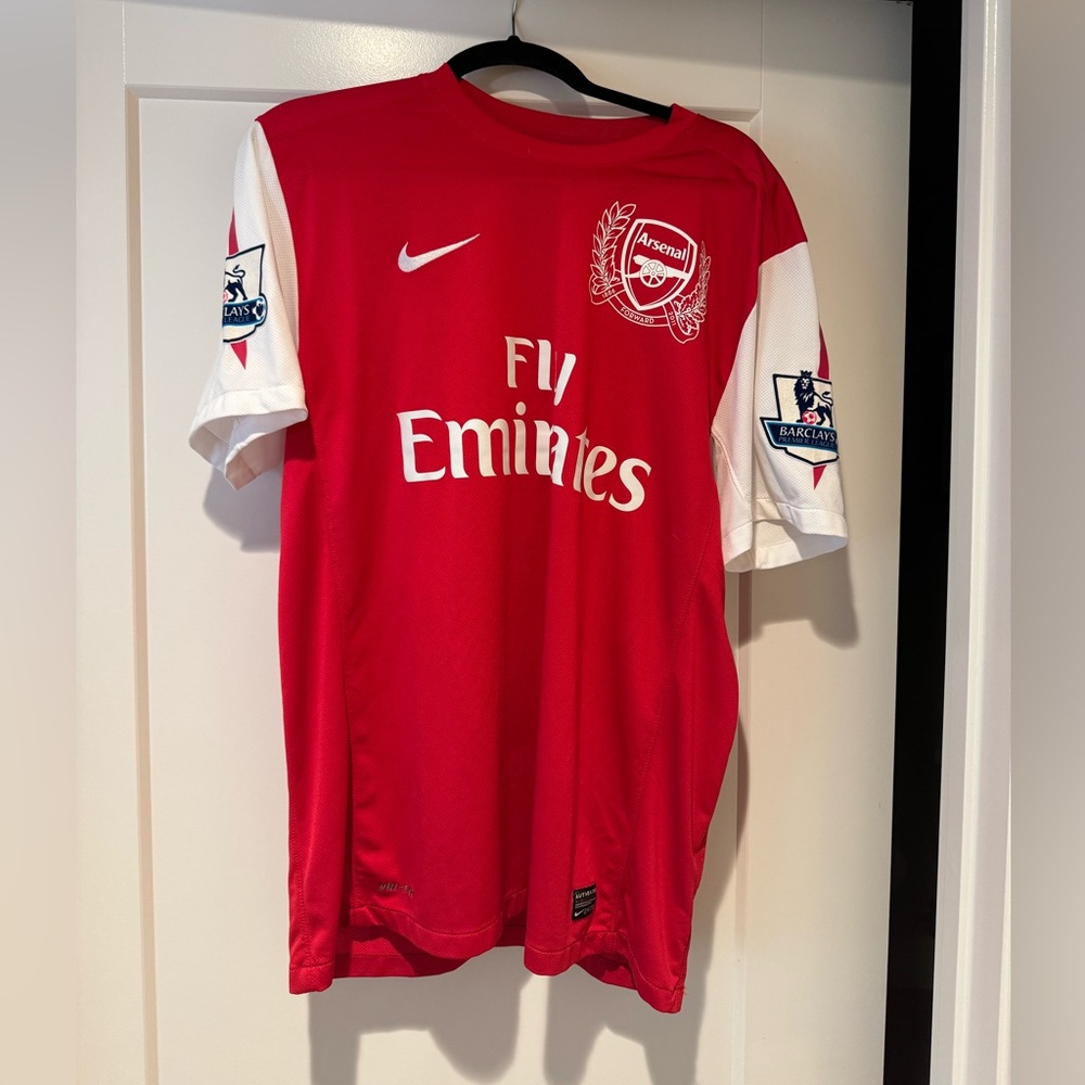 Authentic Nike 2011-2012 Arsenal Home Kit
